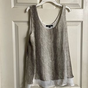 Relativity tank, size L, snake print